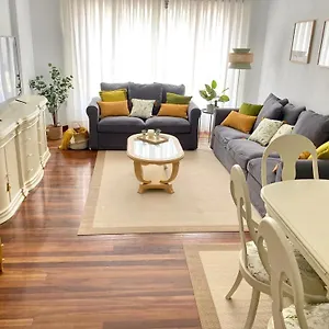 Amplio Y Elegante En Arenas Apartamento